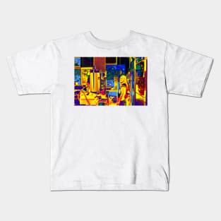 Coffee Sunshine Kids T-Shirt